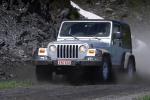 Jeep Wrangler Rubicon 2003 года